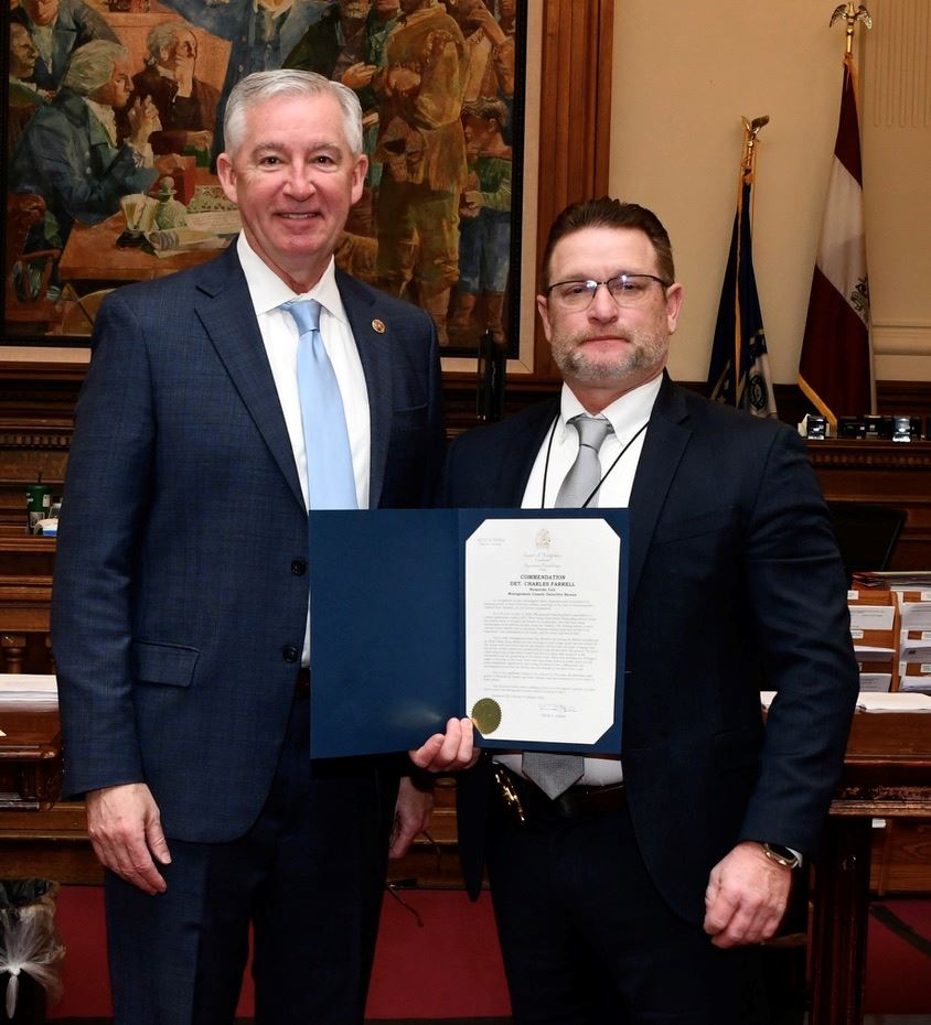 David Rumbelow District Attorney Staff Commendations | Montgomery County, PA