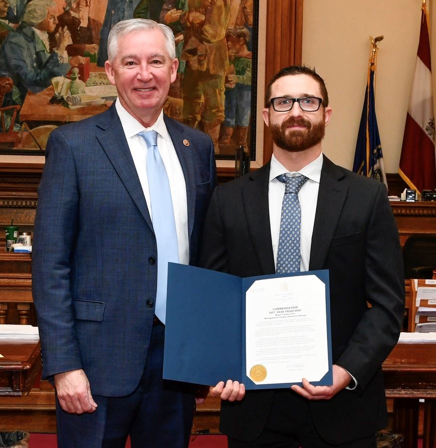 David Rumbelow District Attorney Staff Commendations | Montgomery County, PA